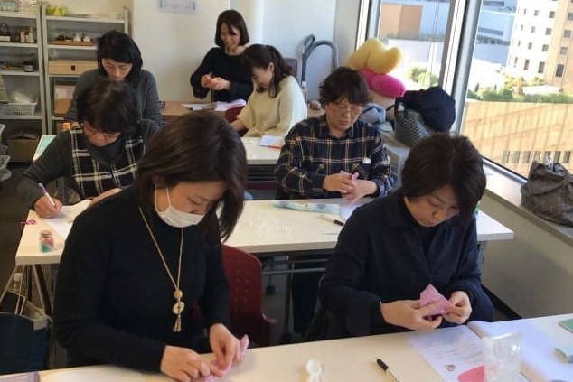 大阪梅田本校 アロマ介護レクリエーションセミナーを開催しました